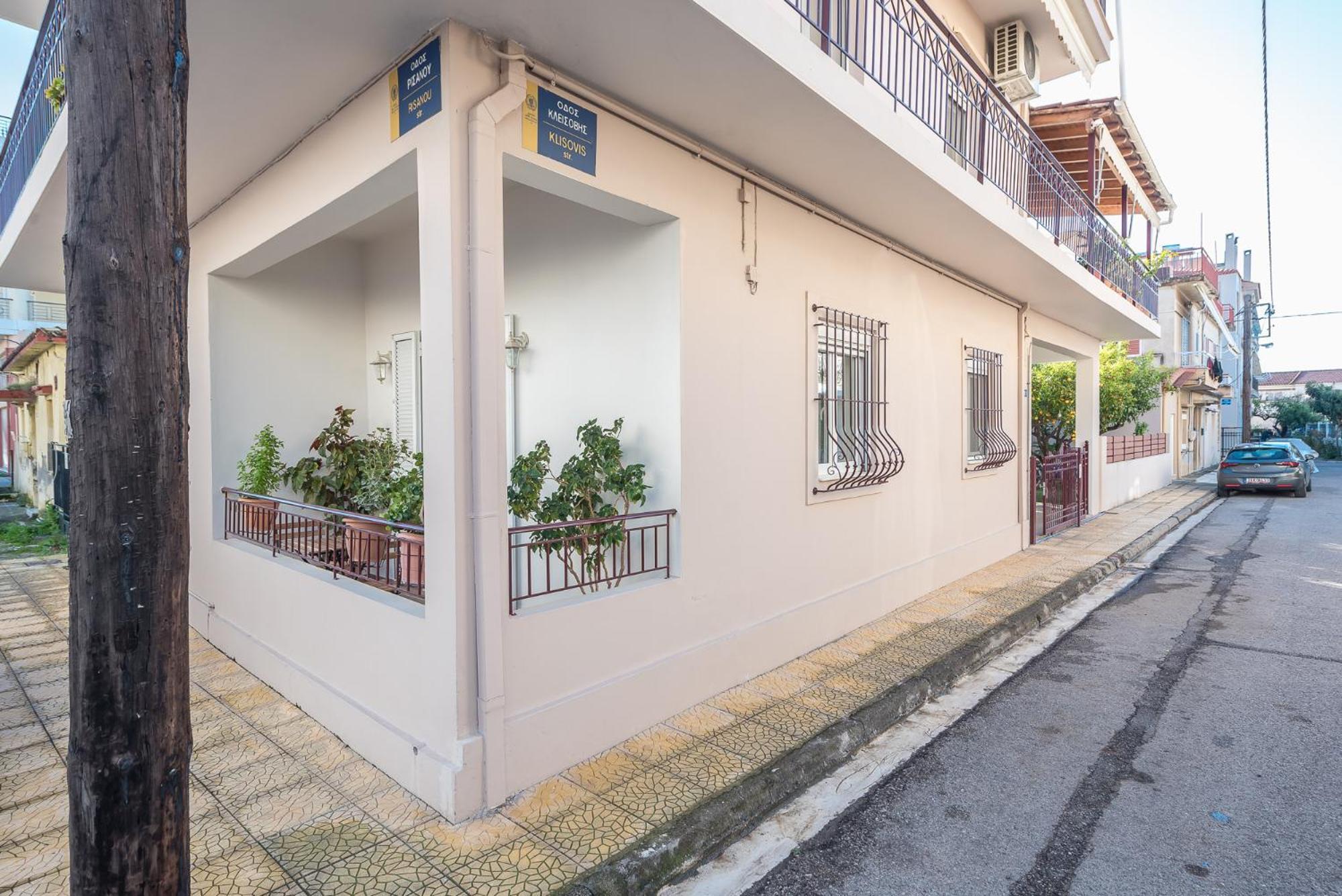 In The Center Of Messolonghi Villa Mesolóngion Dış mekan fotoğraf